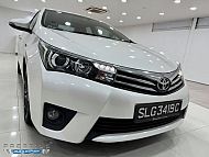 Toyota Corolla Altis 1.6L CVT Elegance LED Keyless 2016 White